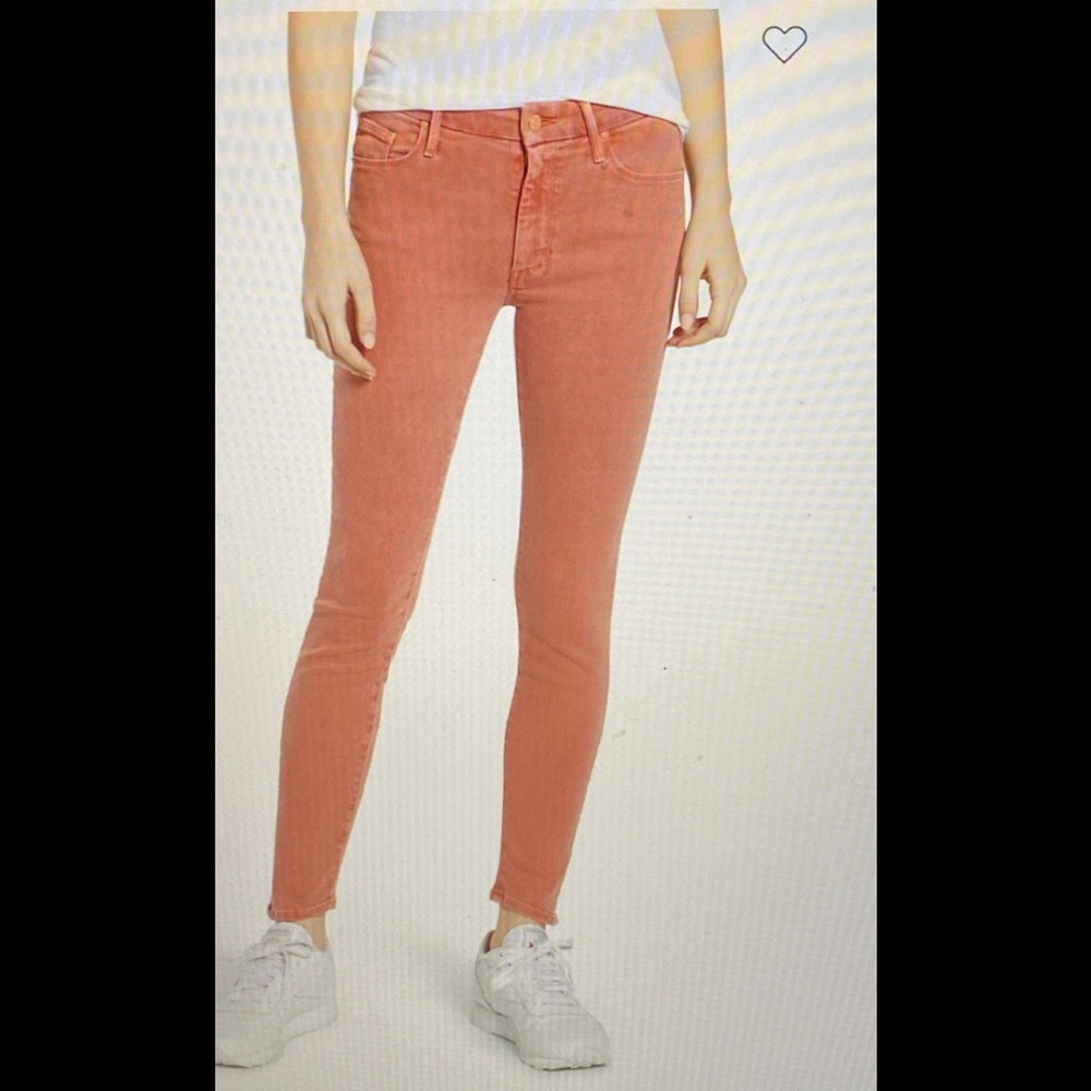 Mother the looker skinny jeans